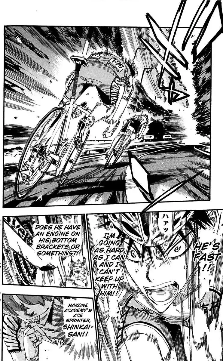 Yowamushi Pedal Chapter 163 3